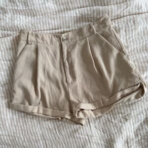 Tan Women's Shorts